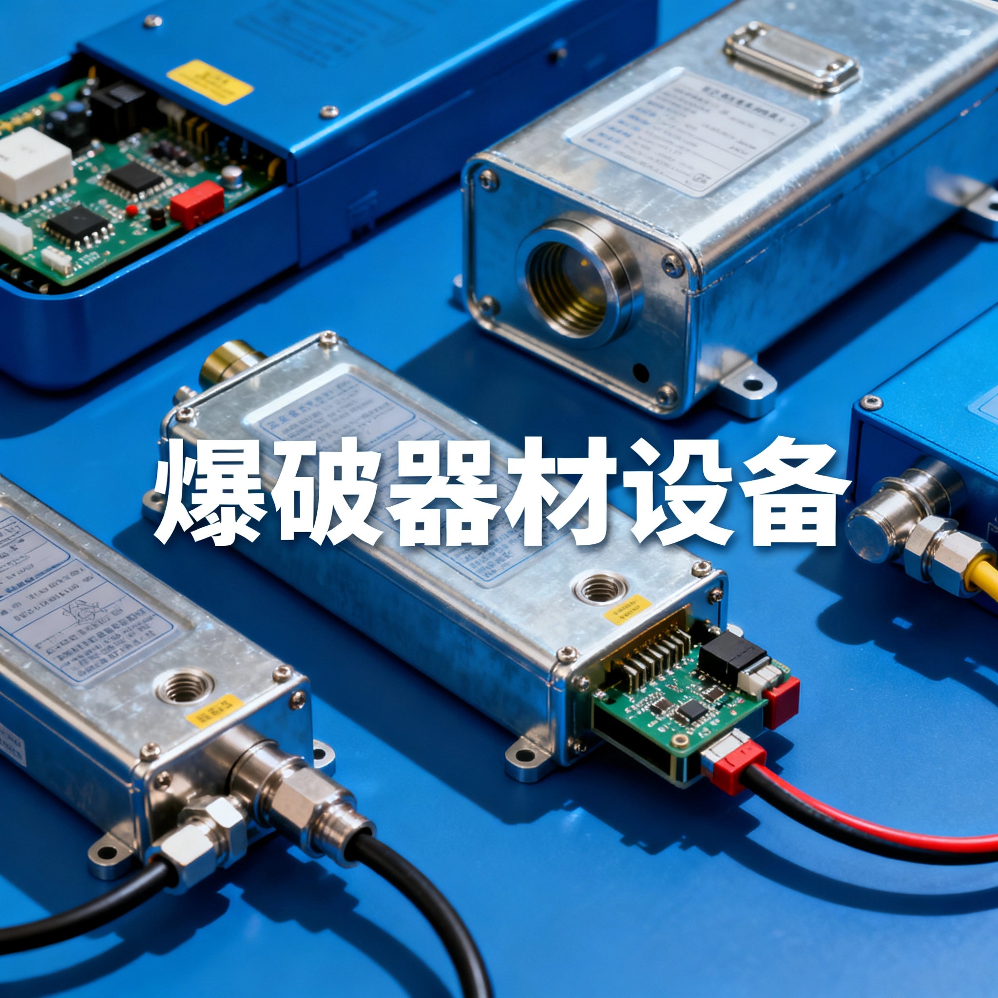 承德从“火种”到“大脑”：爆破器材的全面进化