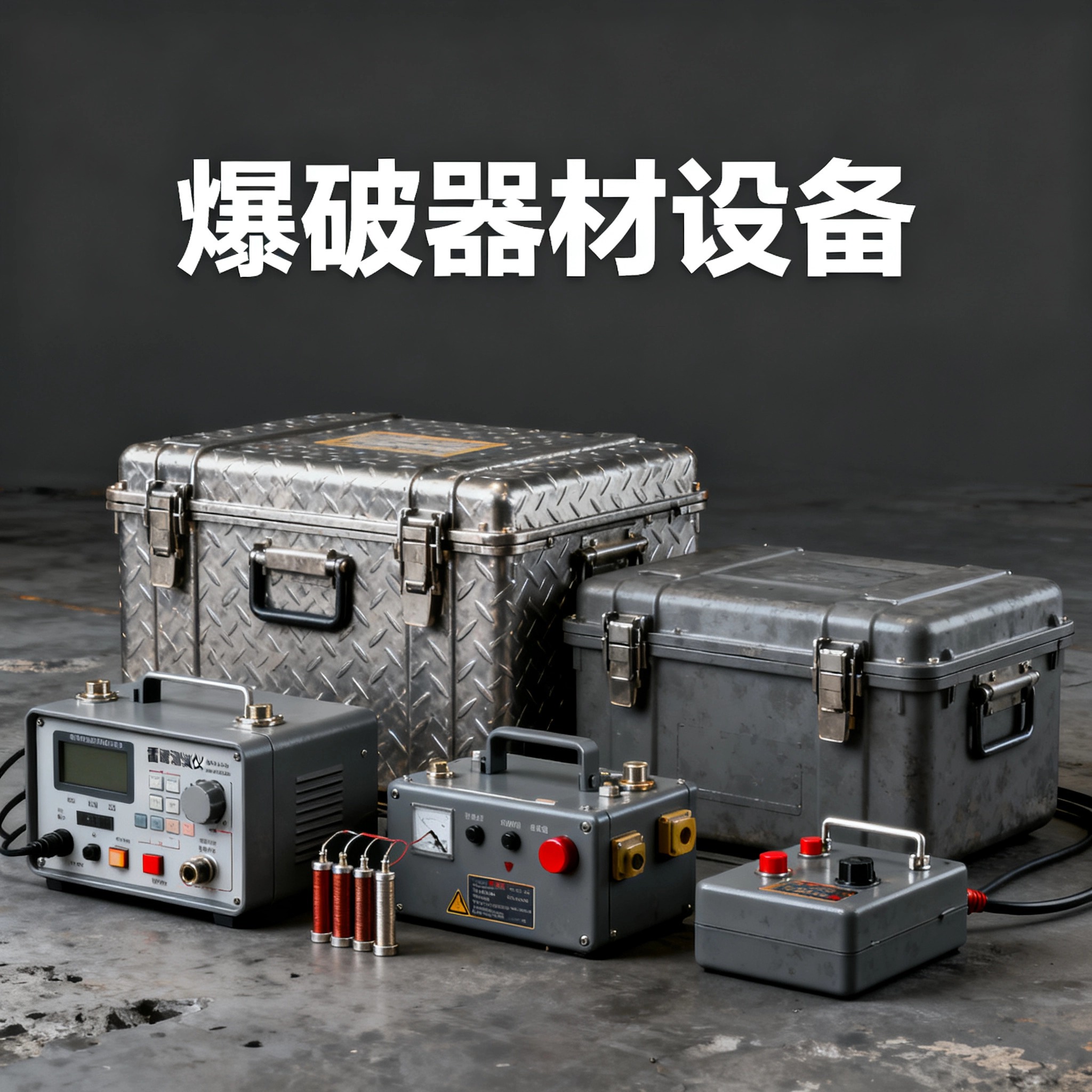 承德爆破工程师的“兵器库”：常用器材一册通